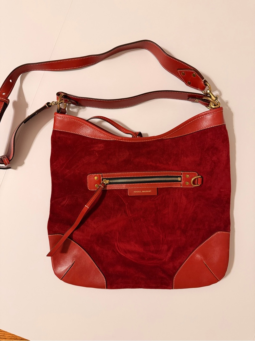 Isabel Marant Botsy Day Shoulder Bag